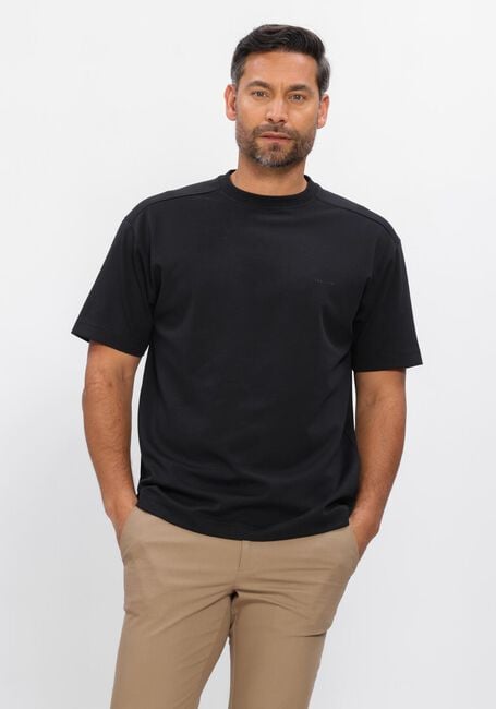 GENTI T-shirt T-SHIRT SS 1227 en noir - large