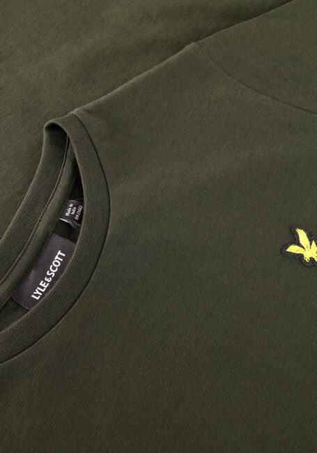 Donkergroene LYLE & SCOTT T-shirt PLAIN T-SHIRT Donkergroene LYLE & SCOTT T-shirt PLAIN T-SHIRT - large