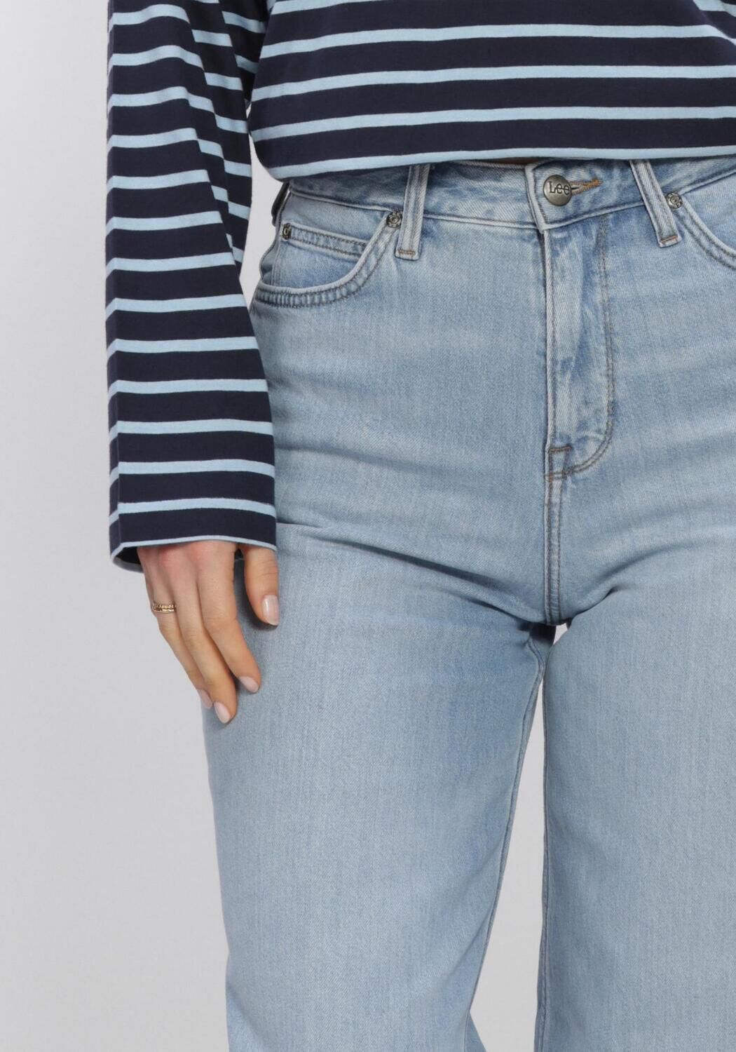 LEE STELLA 112381378 Jeans en bleu - large