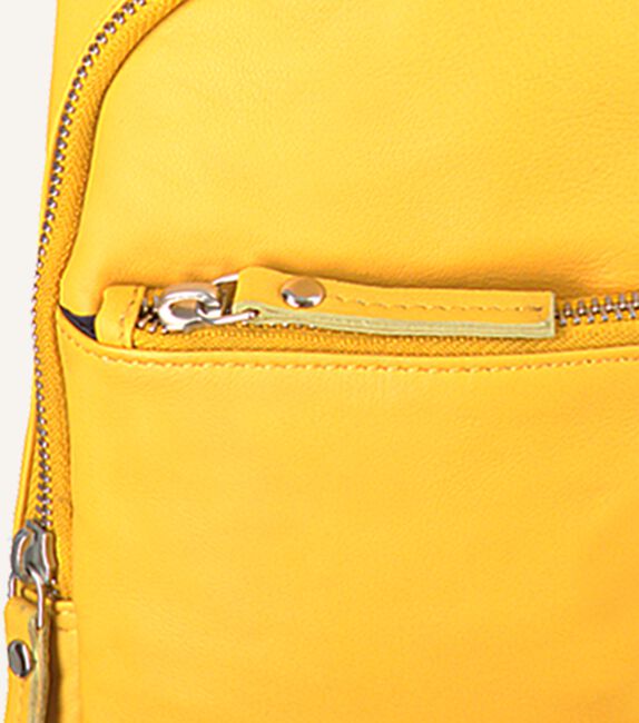 Gele EST'SEVEN Schoudertas EST' LEATHER BAG MIREL Gele EST'SEVEN Schoudertas EST' LEATHER BAG MIREL - large