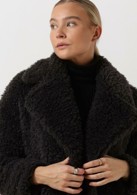 IBANA Manteau Teddy CHANTEL en marron - large
