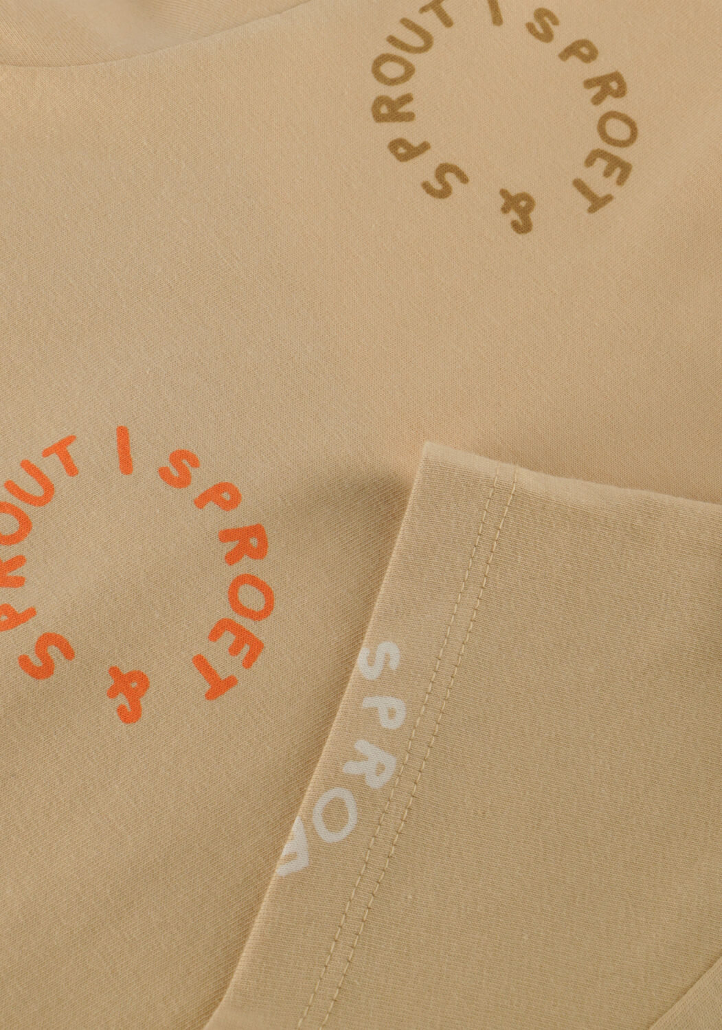 Zand Sproet & Sprout T-shirt T-SHIRT SPROET PRINT - large