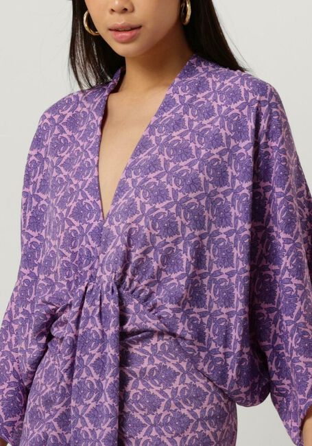 Lila SISSEL EDELBO Midi jurk JUNO DRESS - large