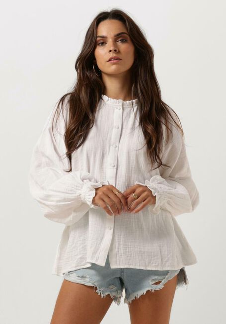 Witte NOTRE-V  X FLORINE - OSITO BLOUSE - large