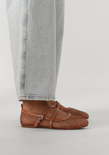 TORAL VILMA Ballerines en camel - large