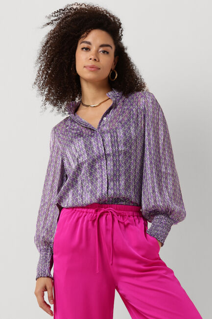 Paarse CO'COUTURE  VIRIL PETRA SHIRT - large