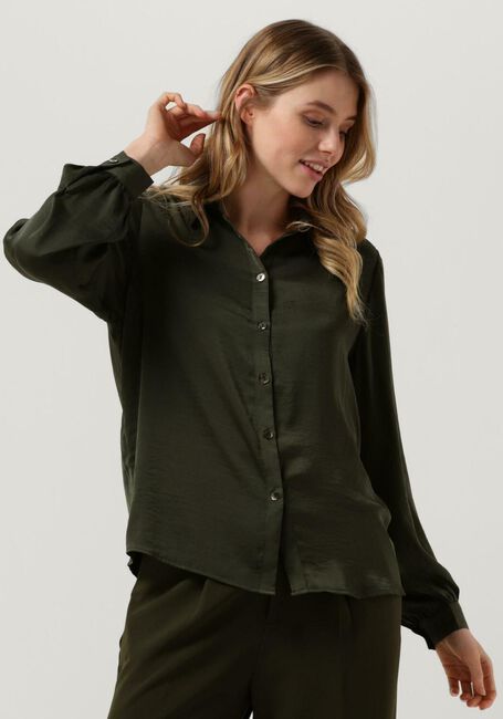 MY ESSENTIAL WARDROBE HLLO SHIRT Blouses en vert - large
