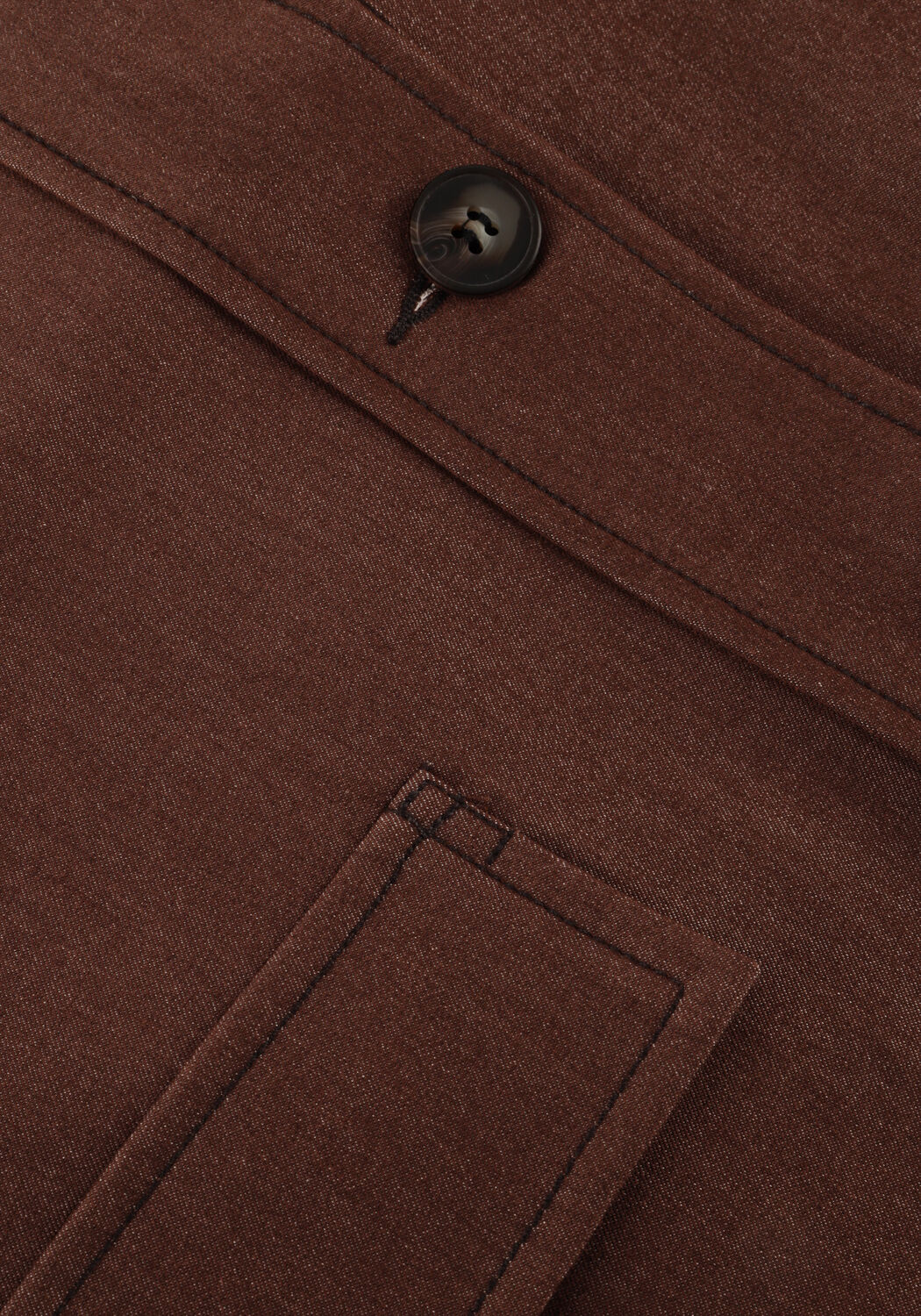 CO'COUTURE Jack TERRYCC DENIM JACKET en marron - large