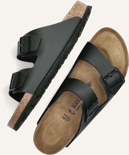 Zwarte BIRKENSTOCK Slippers ARIZONA HEREN Zwarte BIRKENSTOCK Slippers ARIZONA HEREN - large