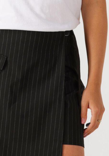 Zwarte ANOTHER LABEL Minirok GWEN SKORT - large