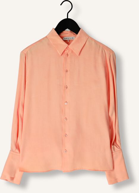 Oranje VANILIA  LYOCELL VISCOSE SHIRT Oranje VANILIA  LYOCELL VISCOSE SHIRT - large