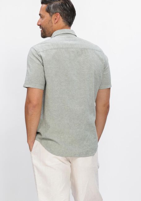 MATINIQUE Chemise d&eacute;contract&eacute; MATROSTOL BD SS en vert - large