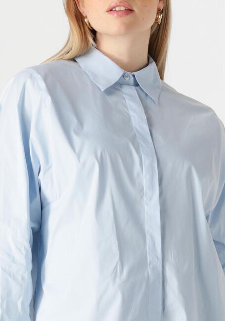 Lichtblauwe MOS MOSH  ENOLA SHIRT - large