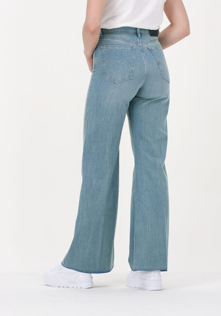 G-STAR RAW Wide jeans DECK ULTRA HIGH WIDE LEG en bleu - large