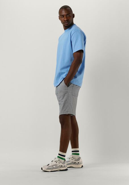 WOODBIRD T-shirt WBBAINE BASE TEE Bleu clair - large