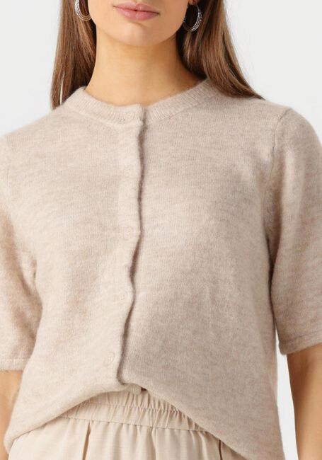 SELECTED FEMME Haut SLFLULU 2/4 KNIT CARDIGAN en beige - large