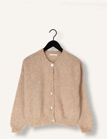 Zand BY-BAR Vest RILEY ECO CARDIGAN Zand BY-BAR Vest RILEY ECO CARDIGAN - medium