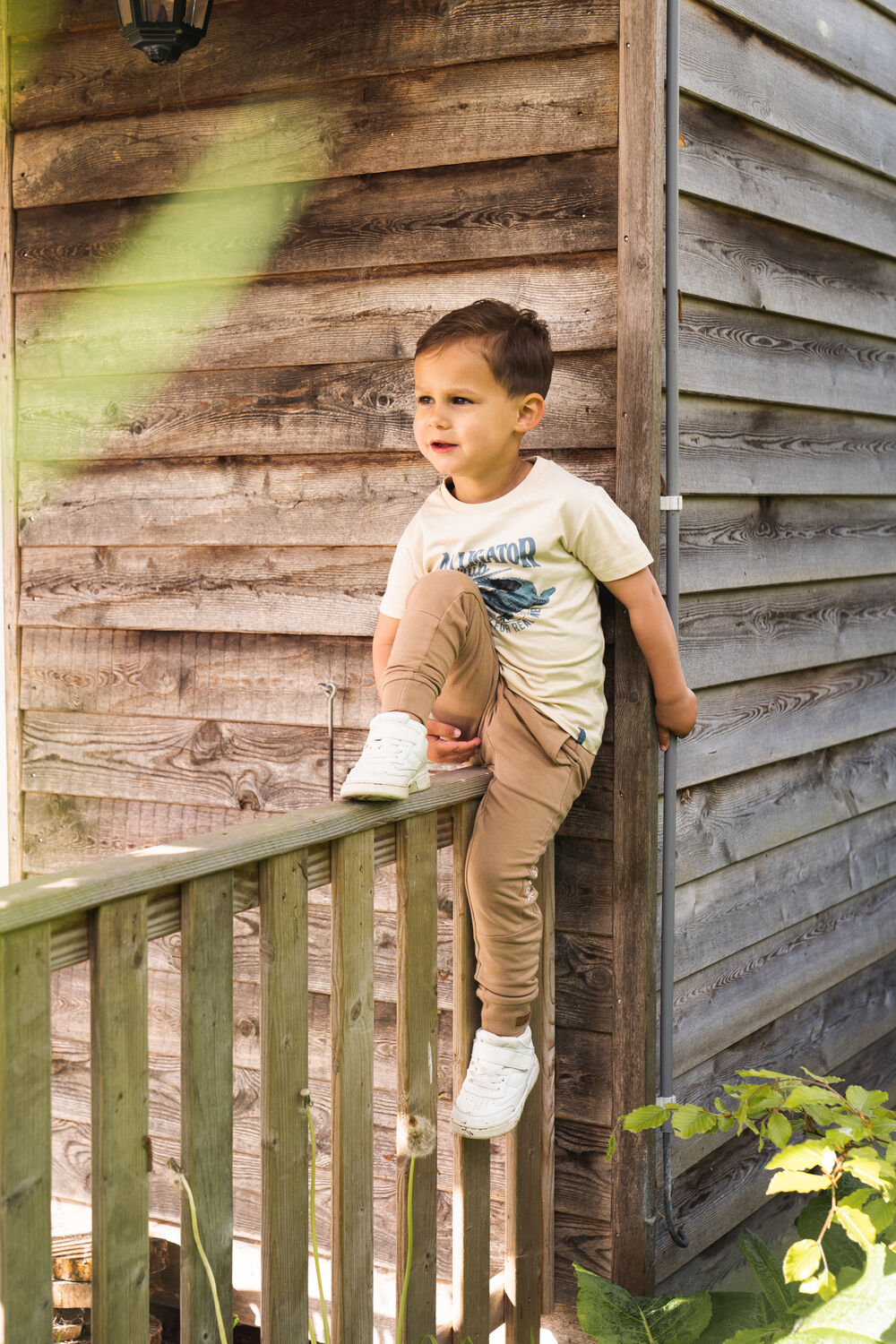 KOKO NOKO T-shirt R50843 &Eacute;cru - large