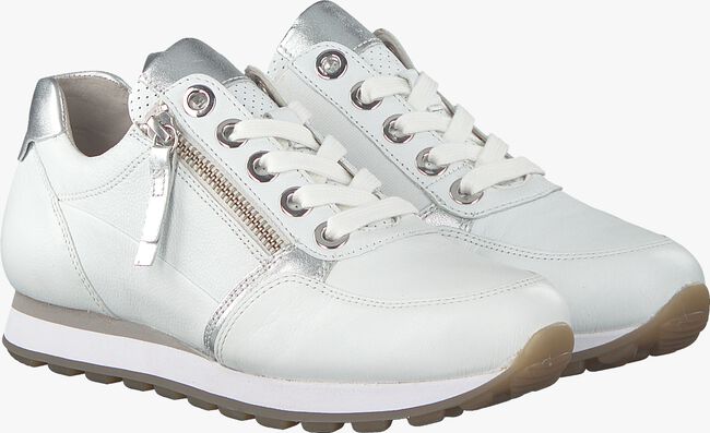 Witte GABOR Lage sneakers 035 - large