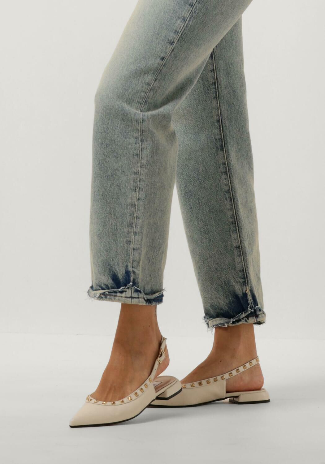 NOTRE-V 12270 Slingbacks en beige - large