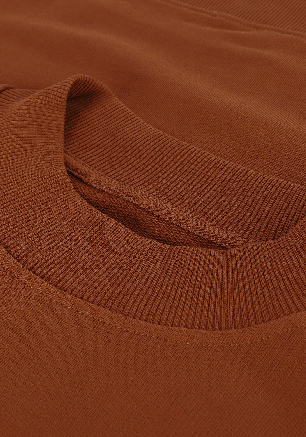 ANOTHER LABEL Chandail ANOTHER SWEATER en marron - large