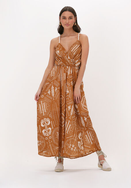 LOUIZON Robe maxi HELWE ROBE en jaune - large