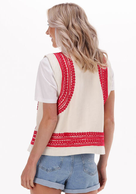 HARPER & YVE Gilet HARPER-JA SS22P203 en rose - large