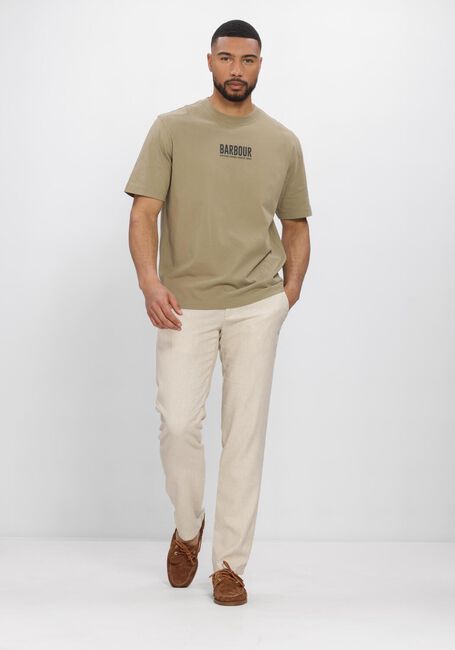 Beige ALBERTO Chino 5987 1533 LOU-J - large
