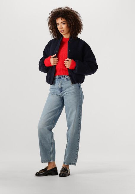 Rode BY-BAR Trui SONNY PULLOVER - large