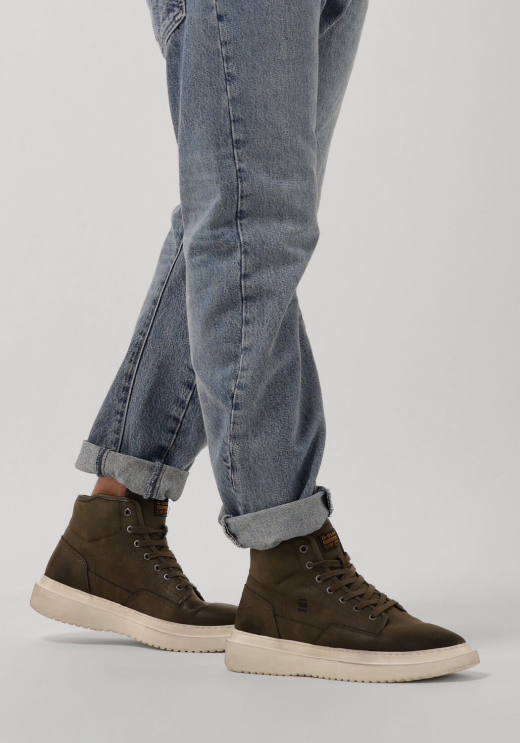 Groene G-STAR RAW Sneakers DEXTER MID NUB M - large