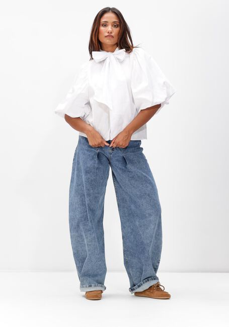 Donkerblauwe EST'SEVEN Broeken/jumpsuits MACON JEANS - large