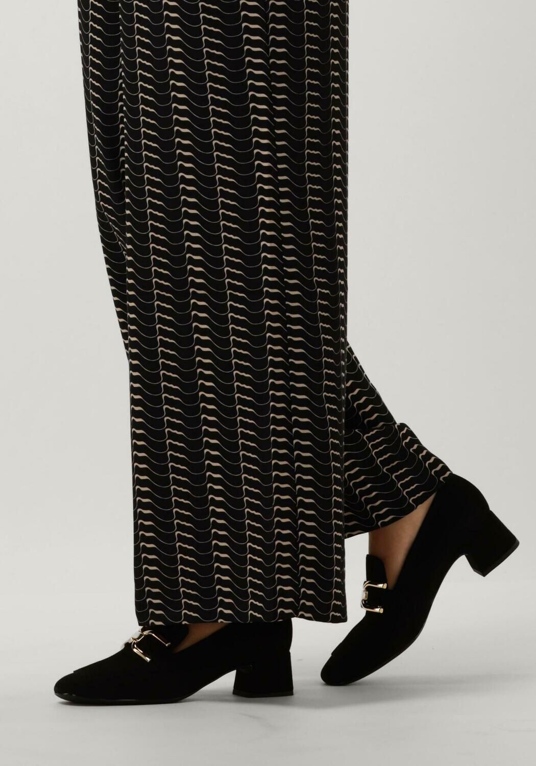 Zwarte UNISA Loafers LOSIE - large