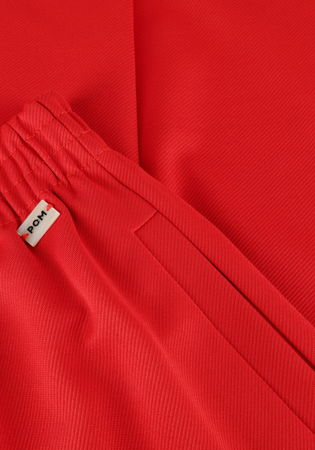 POM AMSTERDAM Pantalon SCARLET RED en rouge - large