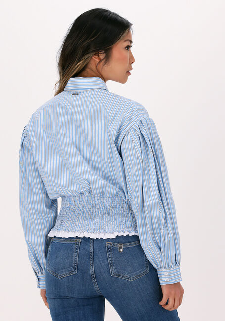 LIU JO CAMICIA RIGHE Blouses Bleu clair - large