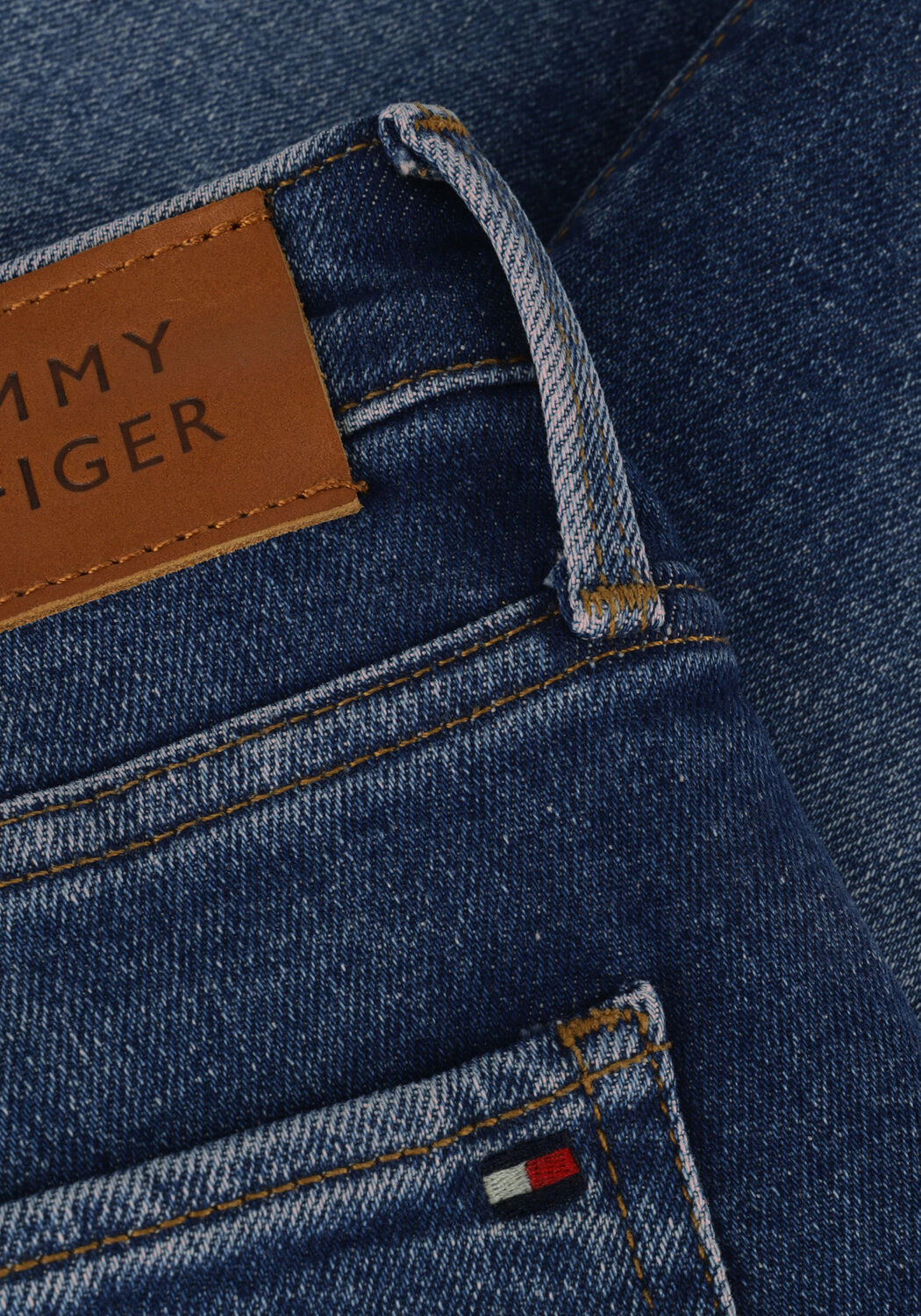 Blauwe TOMMY HILFIGER Flared jeans BOOTCUT RW PATY - large