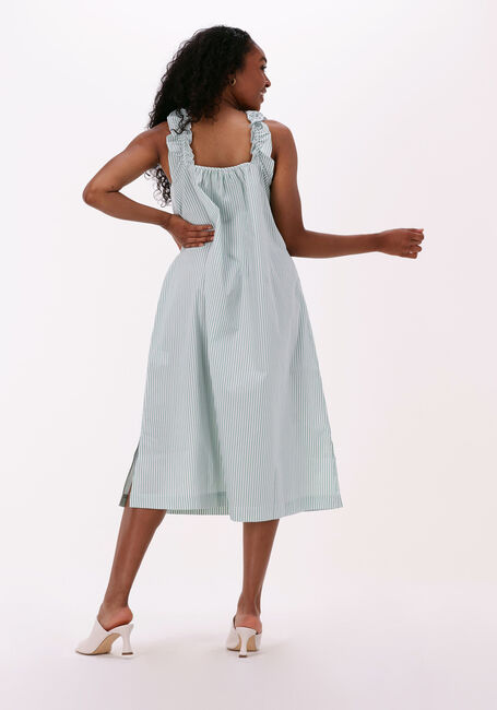 JUST FEMALE Robe midi SUN DRESS Menthe - large