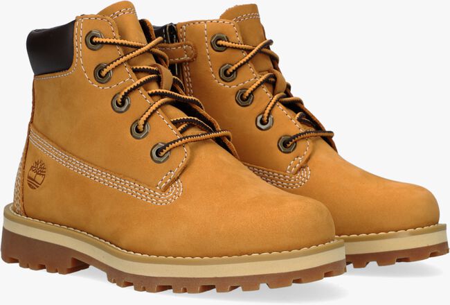 TIMBERLAND Bottines à lacets COURMA KID TRADITIONAL 6 INCH en camel  - large