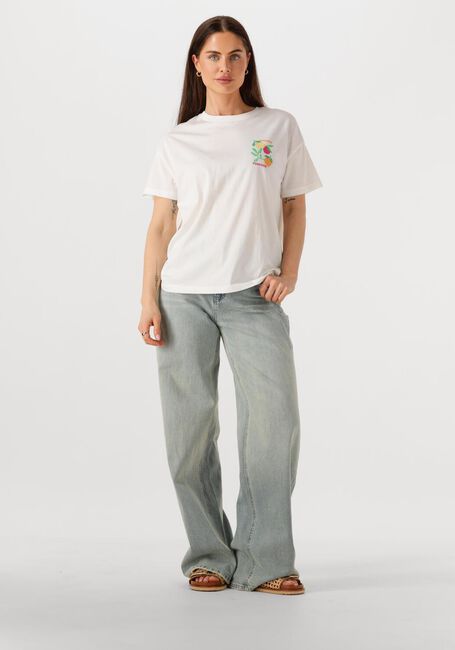 Witte CATWALK JUNKIE T-shirt GRAPHIC TSHIRT - large