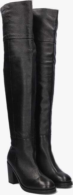 Zwarte BRONX Overknee laarzen NEW-PATT 14300 - large