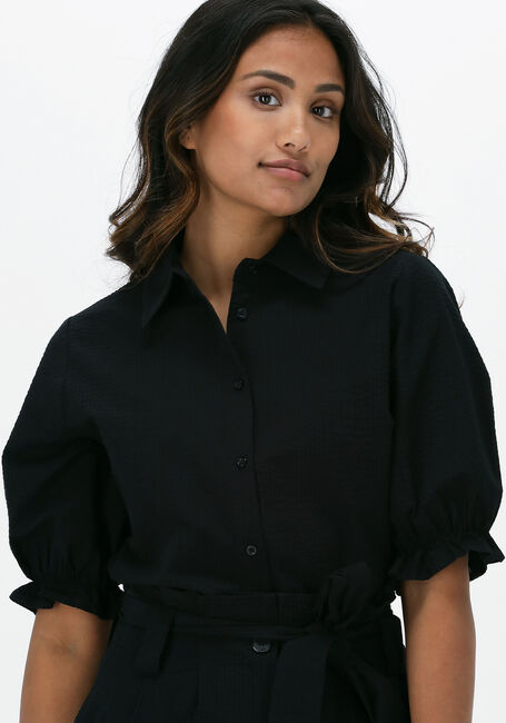 Zwarte MODSTRÖM  PANNE SHIRT - large