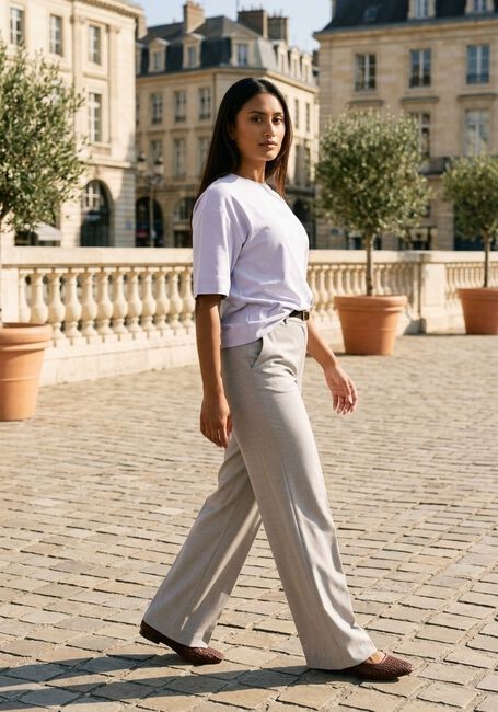 COPENHAGEN MUSE Haut CMMUSE-TEE Bleu clair - large