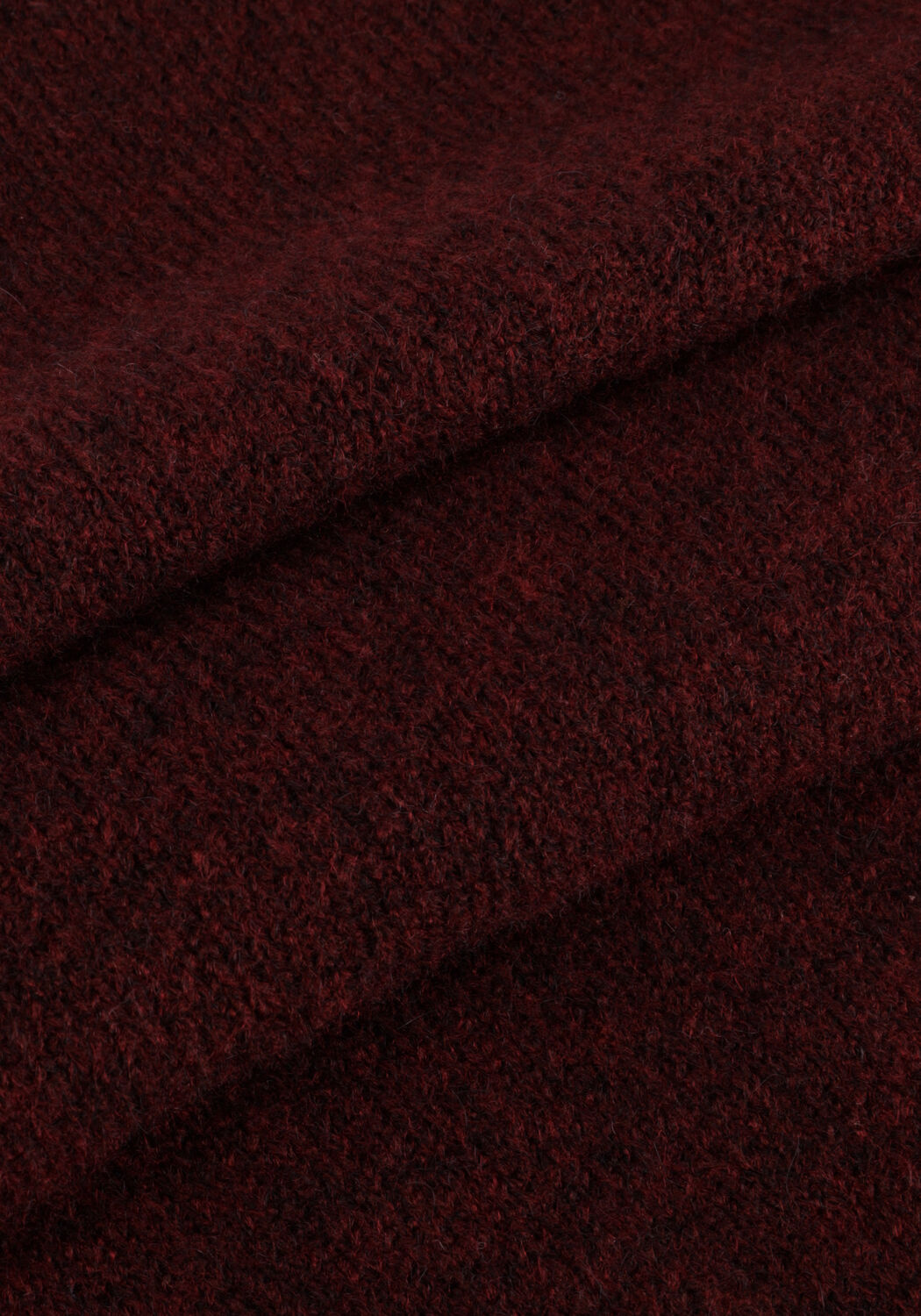 Bordeaux MODSTR&Ouml;M Trui PATRICKMD O-NECK - large