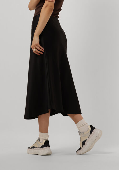 NEO NOIR Jupe midi BOVARY SKIRT en noir - large