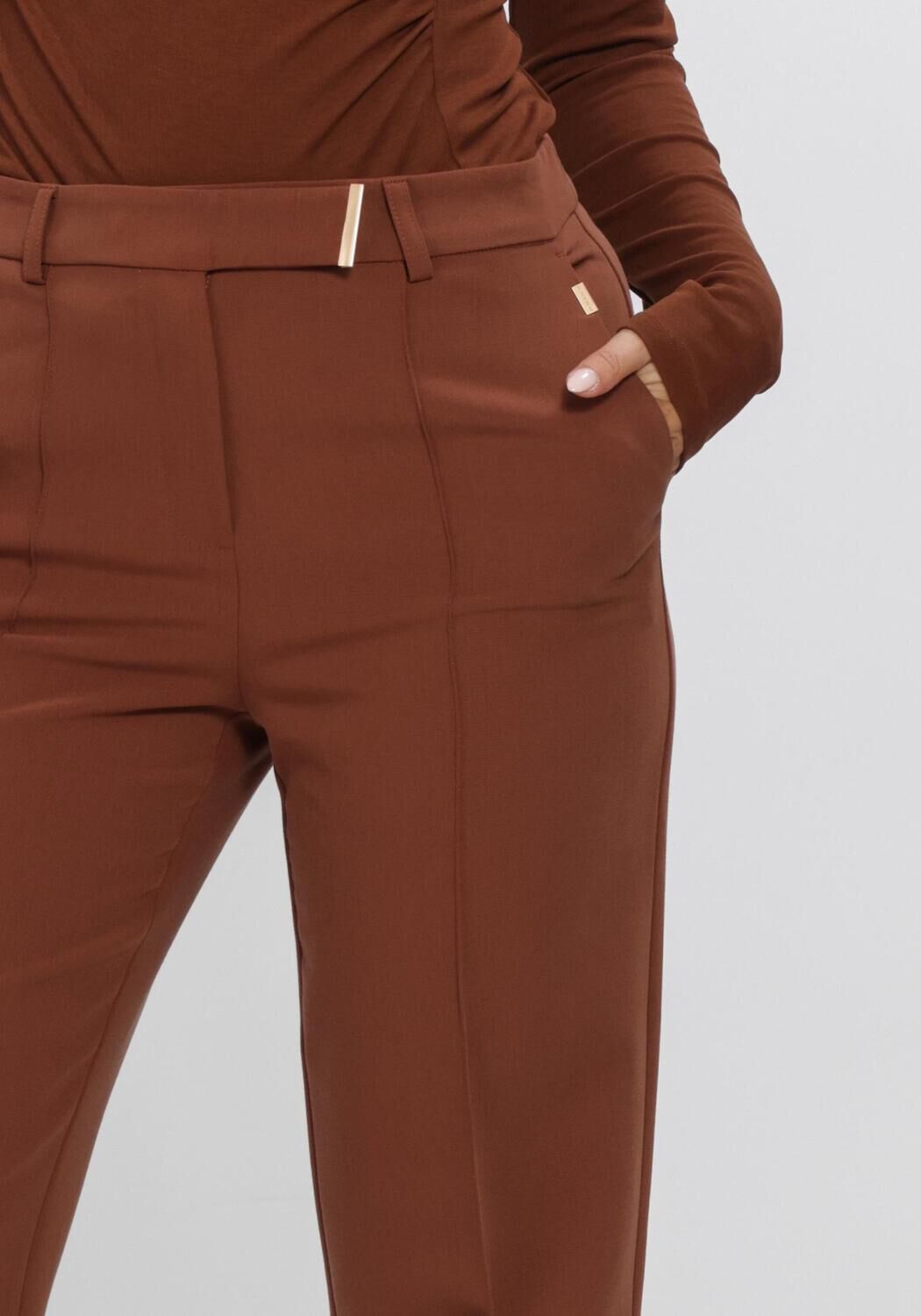 Bruine AAIKO Pantalon CHANTALLE RPES 345 - large