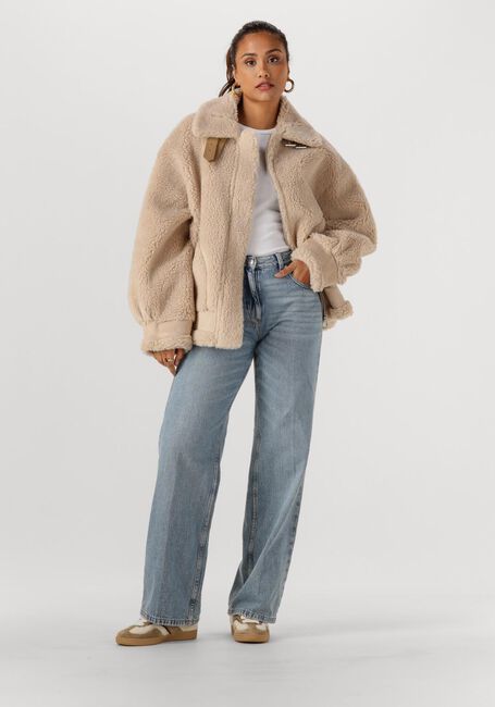 EDITED Veste en jean DAKOTA JACKET en noir - large