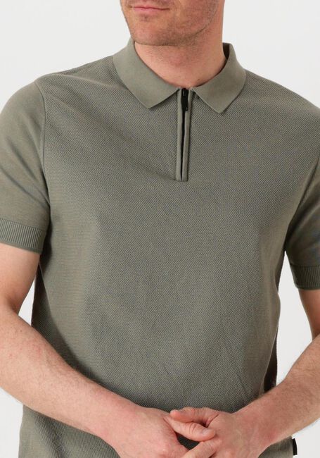 SAINT STEVE Polo SONNY en vert - large