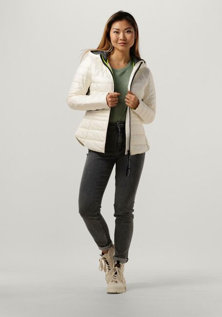 BEAUMONT Veste matelassé SPORTY PADDED JACKET en blanc - large