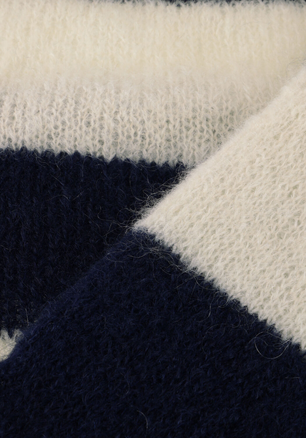 Multi BY-BAR Trui SIAN STRIPE PULLOVER - large