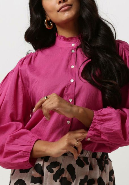 ANTIK BATIK ANNA BLOUSE Blouses Fuchsia - large