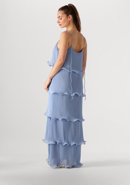 Lichtblauwe COPENHAGEN MUSE Maxi jurk KYRA DRESS - large